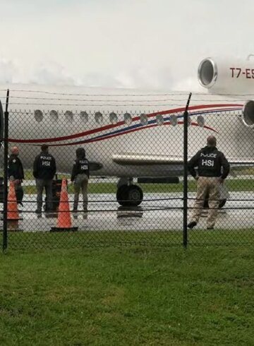 Avión Nicolás Maduro