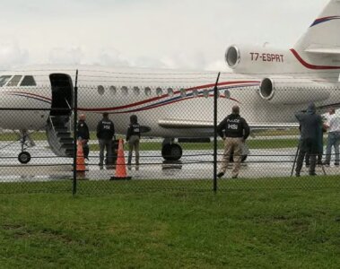 Avión Nicolás Maduro