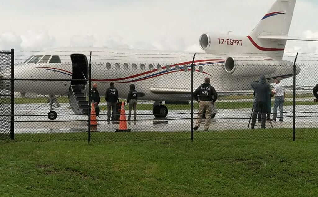 Avión Nicolás Maduro