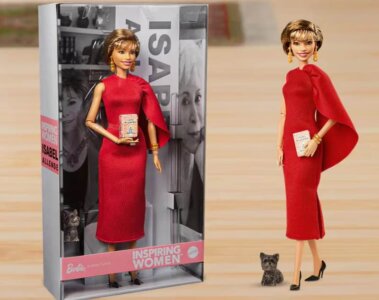 Barbie Isabel Allende