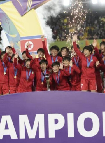 Equipo de futbol femenino sub 20 de Corea del norte