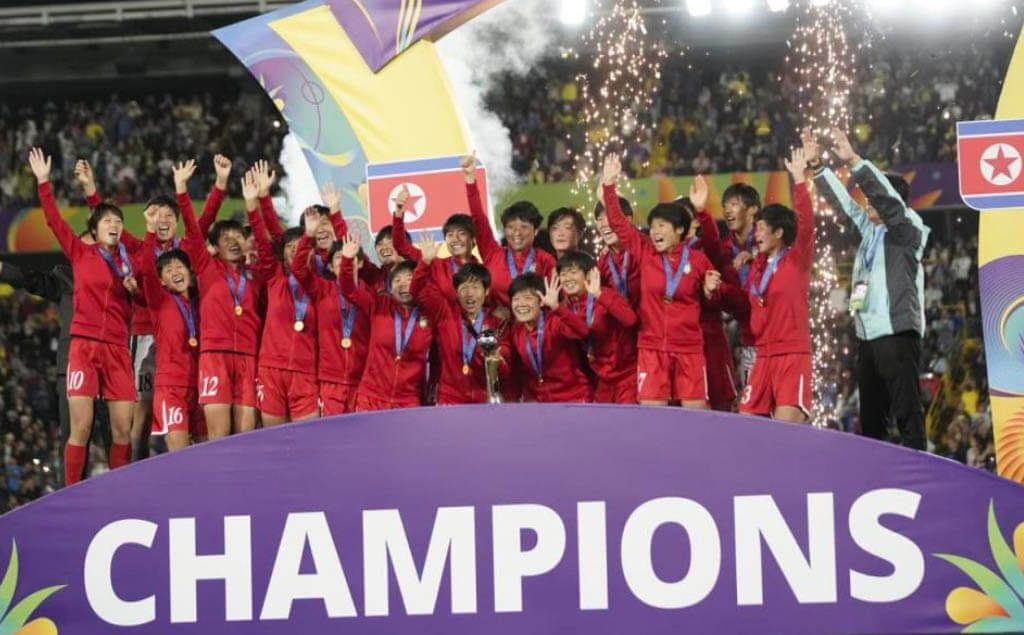 Equipo de futbol femenino sub 20 de Corea del norte