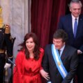 Javier Milei y Cristina Fernández