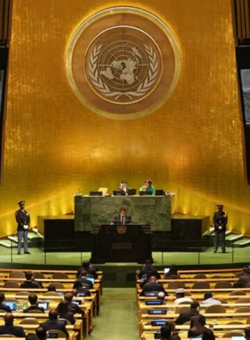 Discurso de Javier Milei en Asamblea de la ONU