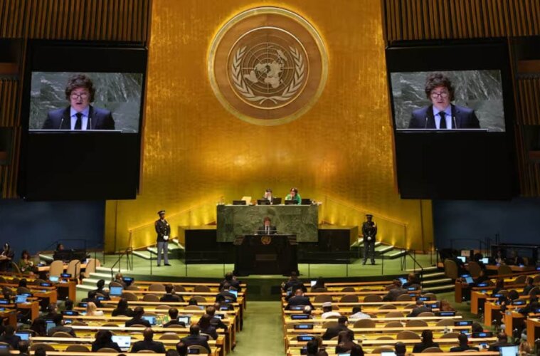 Discurso de Javier Milei en Asamblea de la ONU