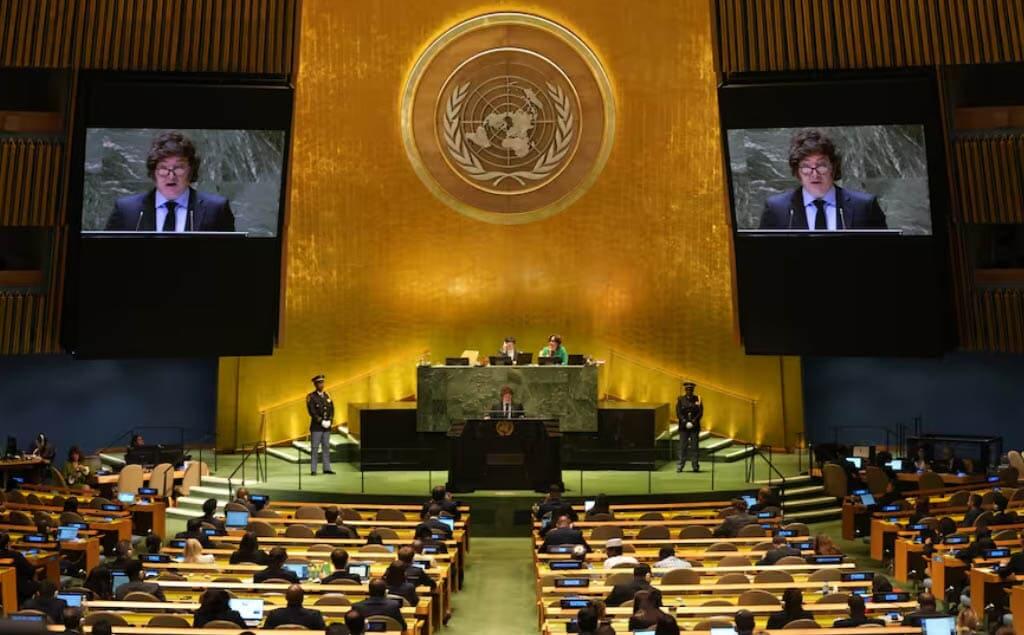 Discurso de Javier Milei en Asamblea de la ONU