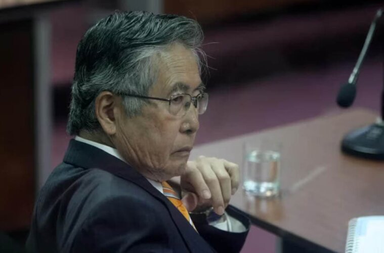 Alberto Fujimori