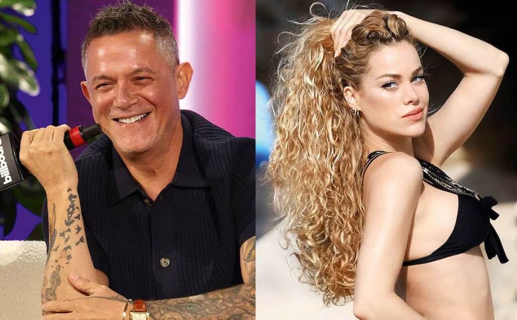 Alejandro Sanz y Candela Márquez