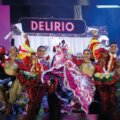 Bailarines celebrando en la COP16 en Cali,Colombia.