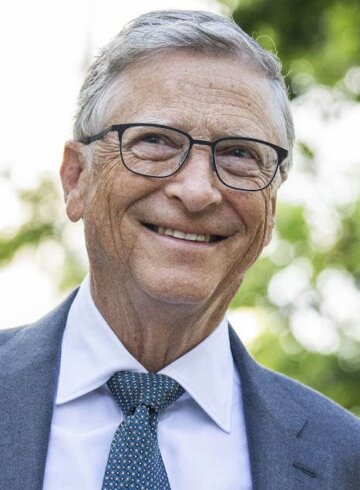 Bill Gates sonriendo