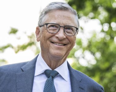 Bill Gates sonriendo