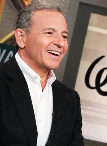 Bob Iger CEO de Disney