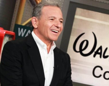 Bob Iger CEO de Disney