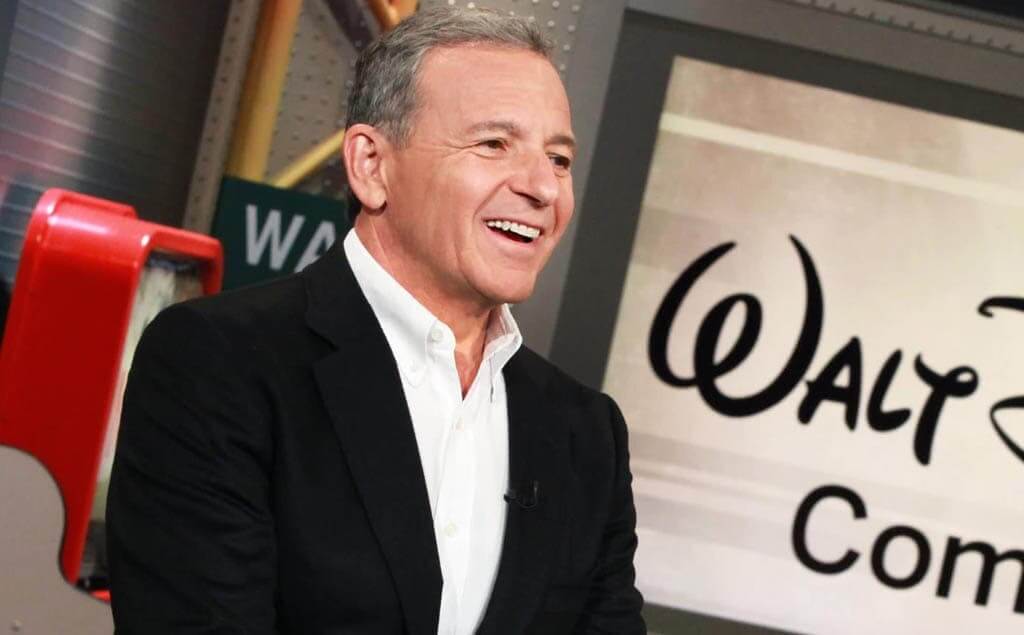 Bob Iger CEO de Disney