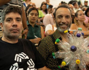 Participantes en eventos previos de la COP16.