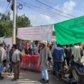 Campesinos y mineros protestan en boyacá