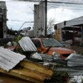 Daños causados por el huracán Otis en México