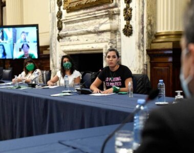 Diputados discutiendo sobre aborto en mexico