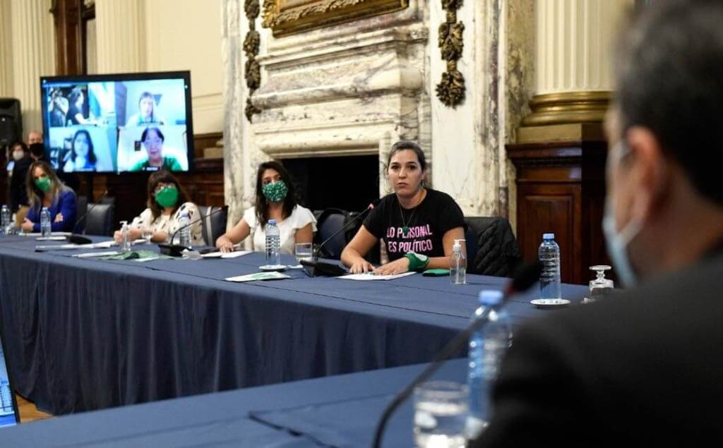 Diputados discutiendo sobre aborto en mexico