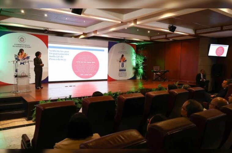 Presentación de cifras de incestos en República Dominicana