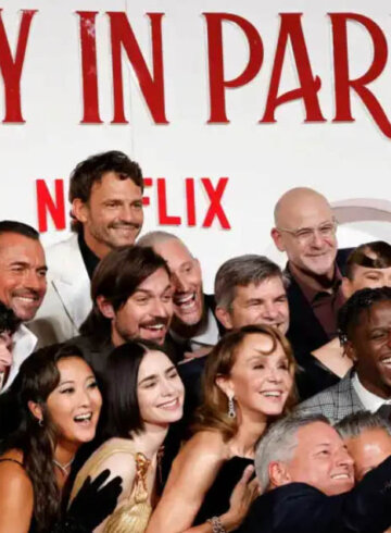 Foto del Elenco de Emiliy in Paris