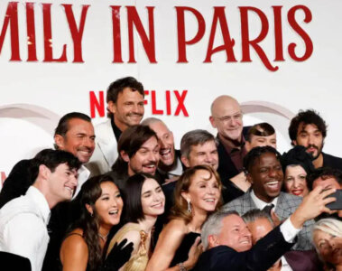 Foto del Elenco de Emiliy in Paris