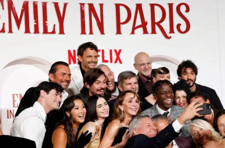 Foto del Elenco de Emiliy in Paris