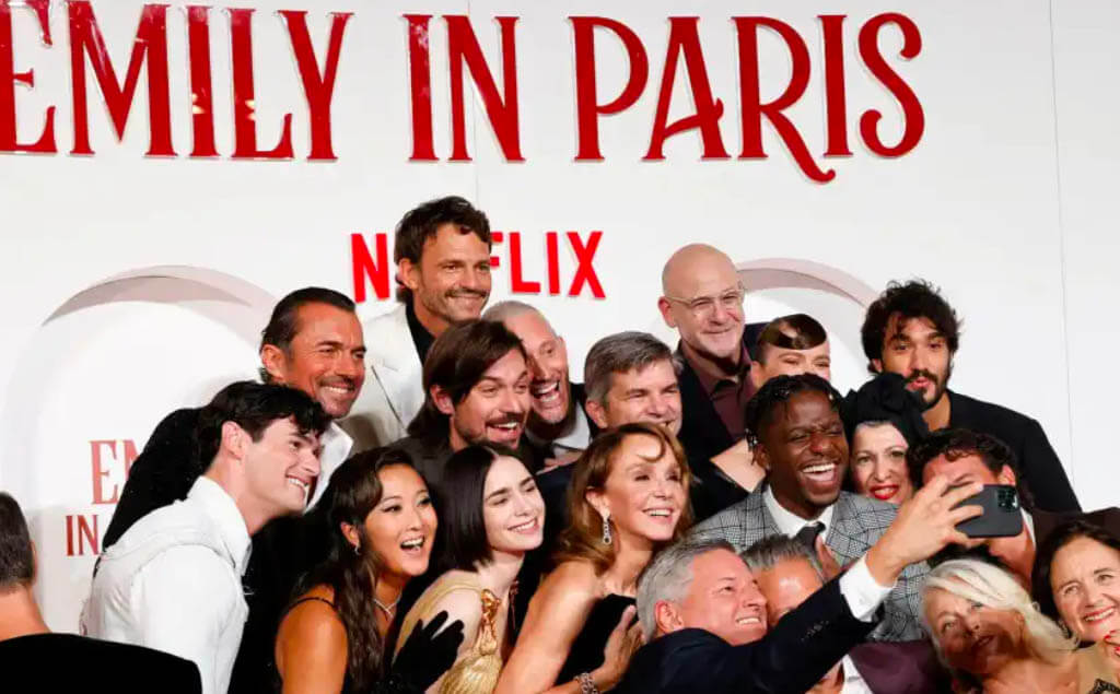 Foto del Elenco de Emiliy in Paris