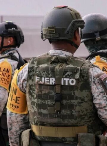 Ejercito de México en sectores fronterizos