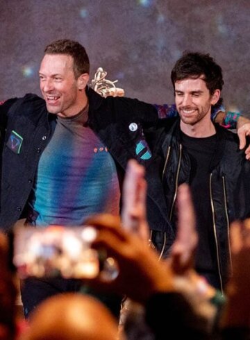 Coldplay en concierto