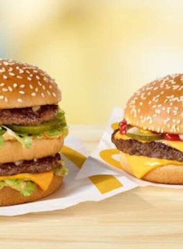 Hamburguesas de McDonald’s