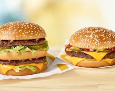 Hamburguesas de McDonald’s