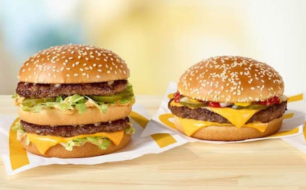 Hamburguesas de McDonald’s