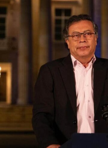 Gustavo Petro, presidente de Colombia