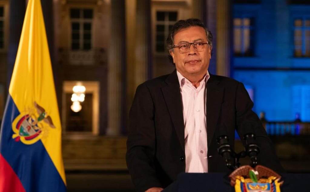 Gustavo Petro, presidente de Colombia