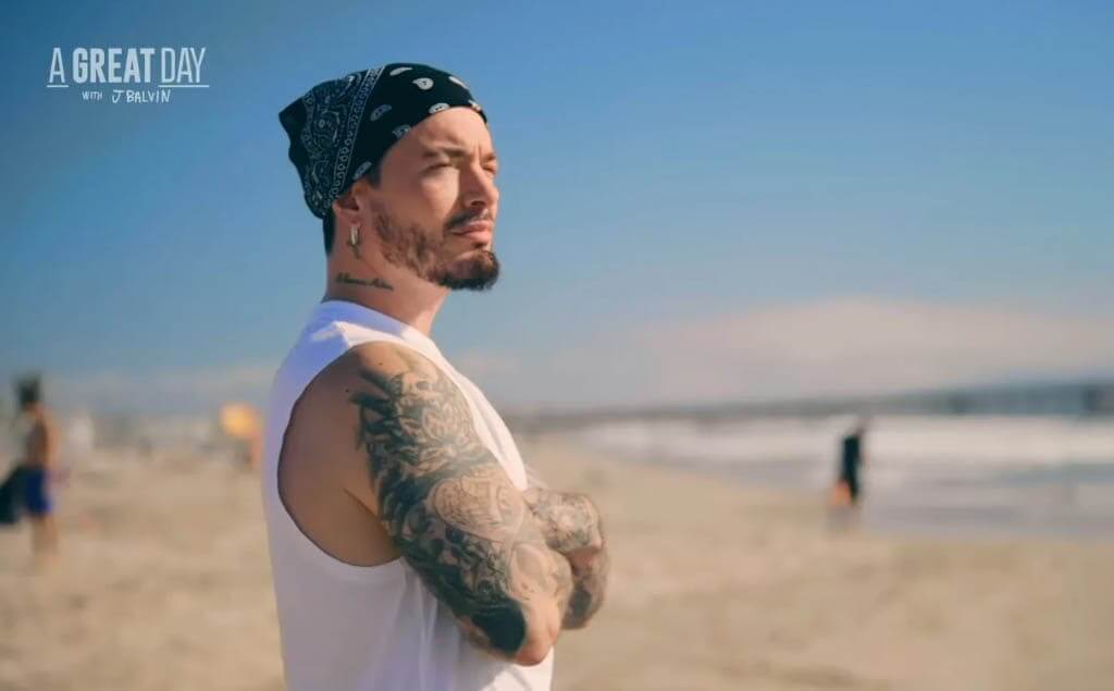 J Balvin y su nueva serie A Great Day With J Balvin