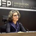 Julieta Lemaitre en la jurisdicción especial para la paz.