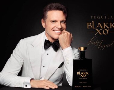 Luis Miguel lanza su nuevo tequila Blakk XO