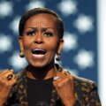 Michelle Obama exprimera dama de Estados Unidos, defendiendo los derechos de la mujer en un mitin en Michigan