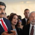 Nicolás Maduro, presidente de Venezuela y Lula da Silva, presidente de Brasil