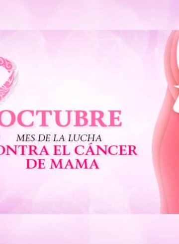 Campaña por el mes de la concientización sobre el cáncer de mama