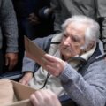 Pepe Mujica en jornada de elecciones