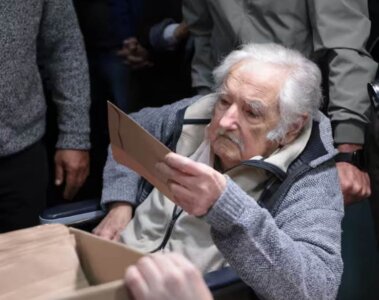 Pepe Mujica en jornada de elecciones