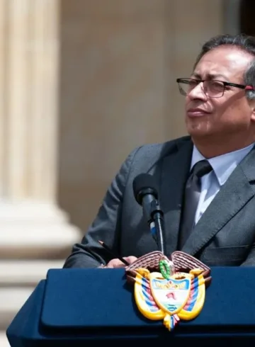 Gustavo Petro Presidente de Colombia