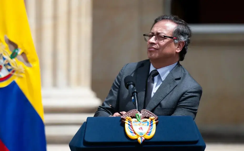 Gustavo Petro Presidente de Colombia