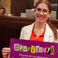 Representante Catherine Juvinao, autora del proyecto de Paridad Ya en cargos público