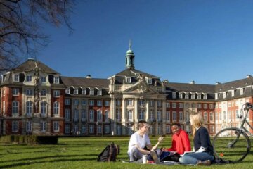 Universidad de Munster, lugar en el que se realizó el estudio de reducción de la semana laboral