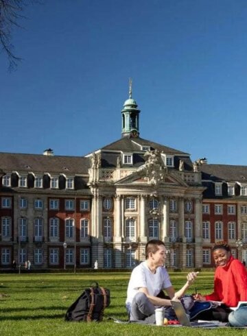 Universidad de Munster, lugar en el que se realizó el estudio de reducción de la semana laboral