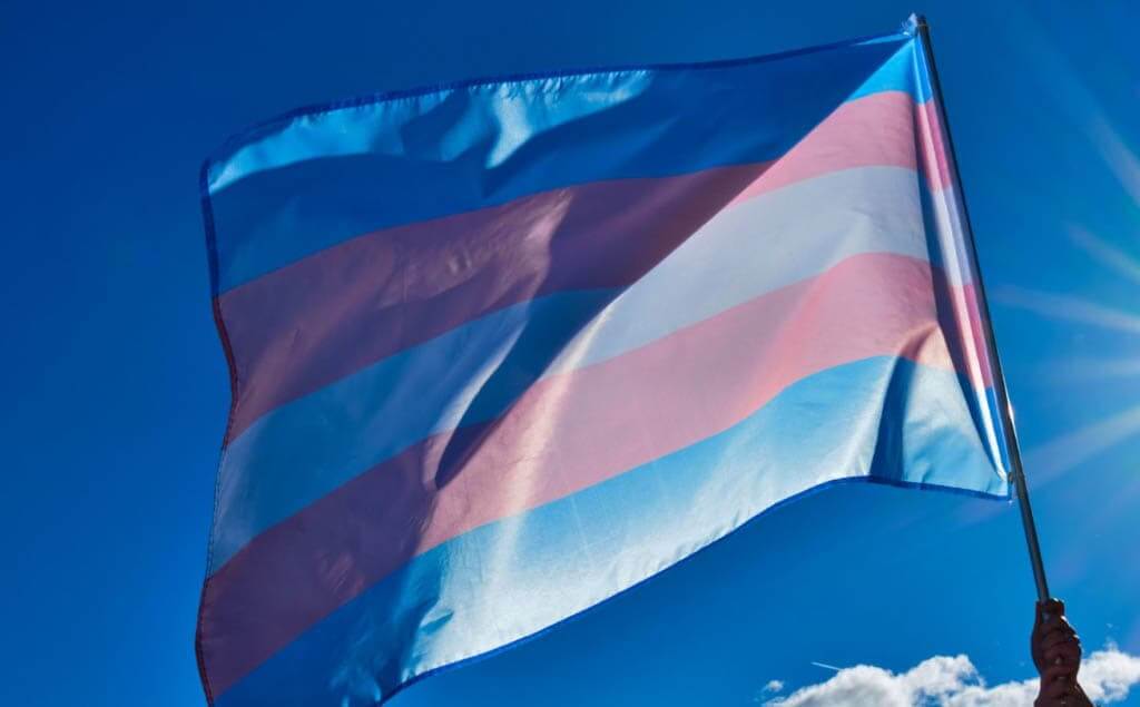 Bandera trans