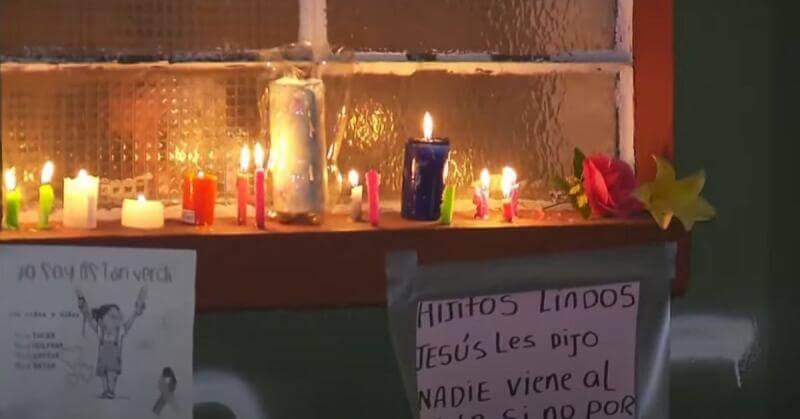 velatón por Santi Esteban y Susan Camila niños asesinados